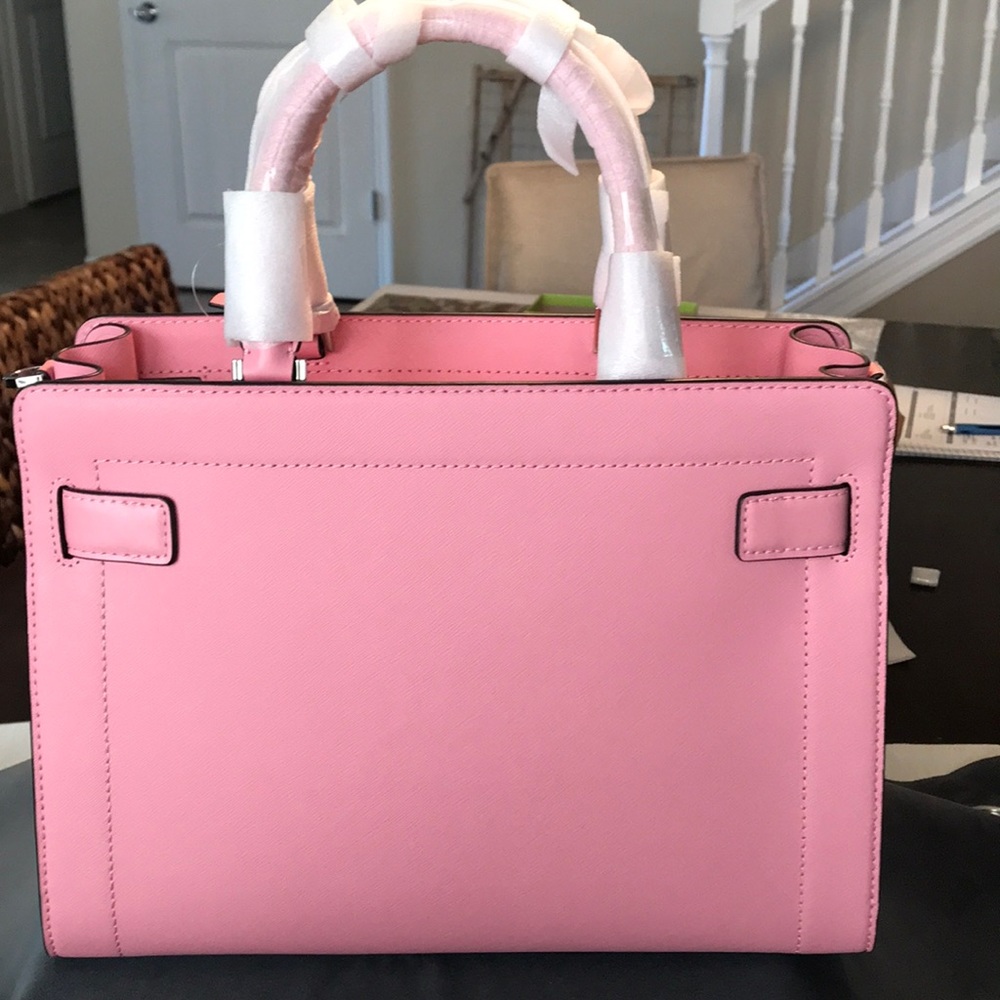 🆕🌸NWT Michael Kors Rayne Satchel - Picture 3 of 7